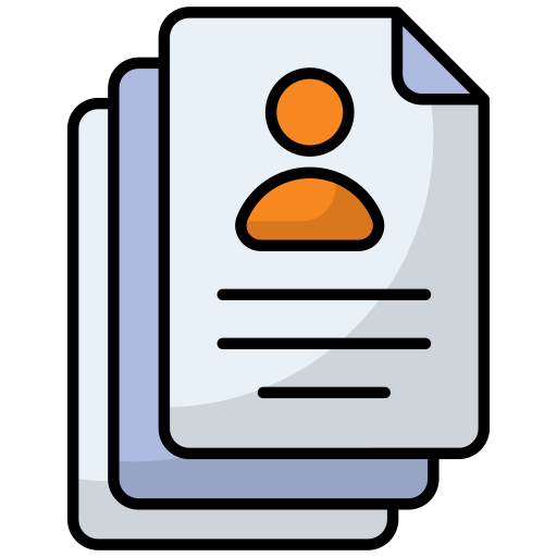 Completed Application Form 