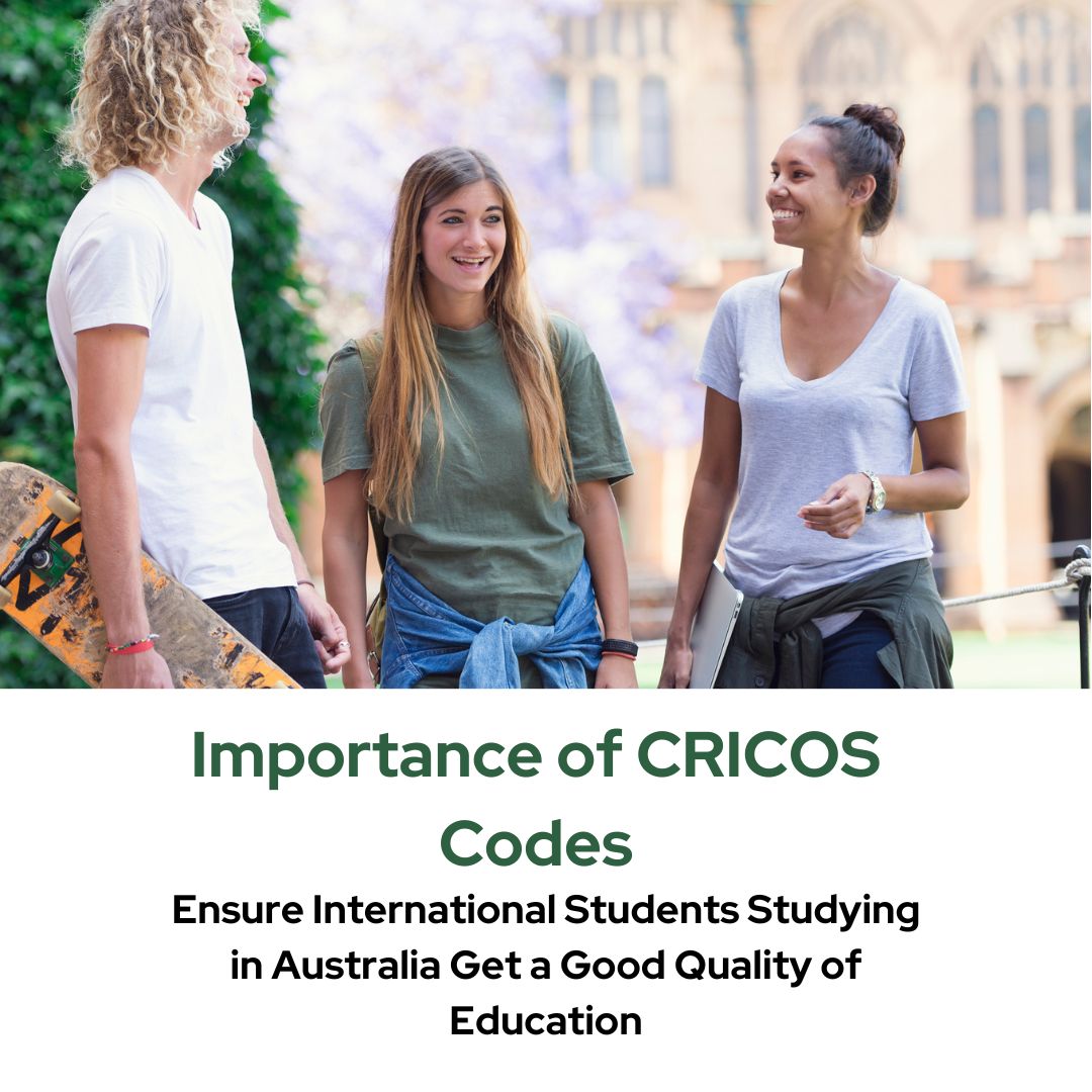 Importance of CRICOS Codes (1)