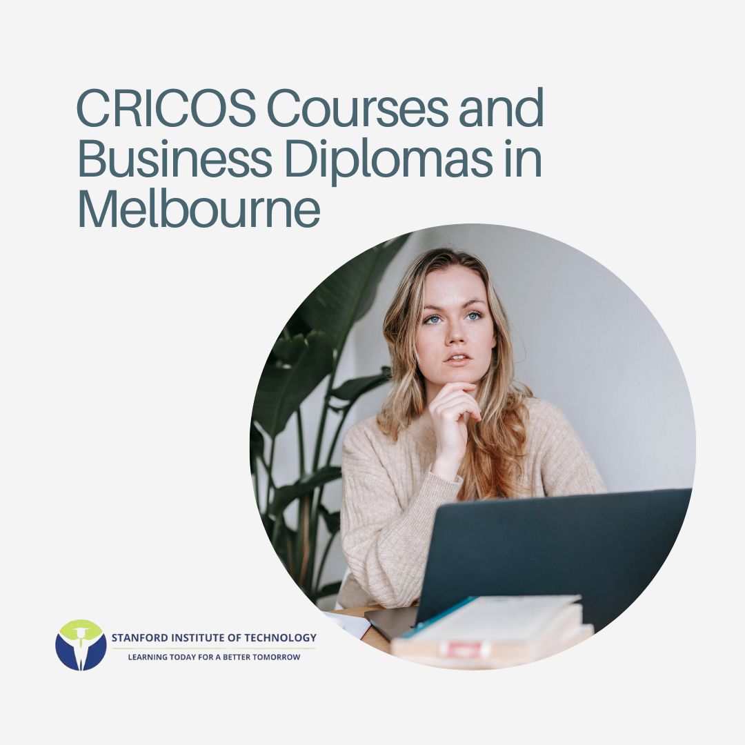 CRICOS Courses and Business Diplomas