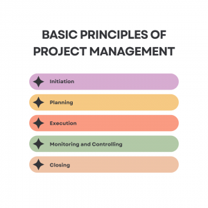 basic principles of project management