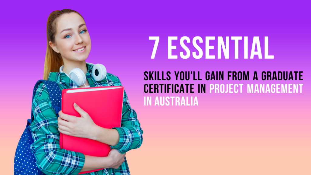 graduate certificate in project management Australia