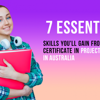 graduate certificate in project management Australia